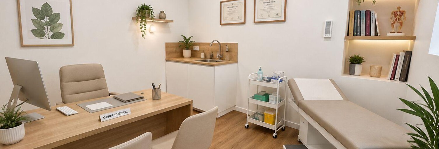 Commerce  10 m² à louer à Cabrières (30210)
