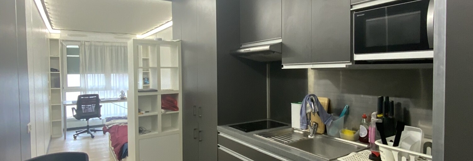 Appartement 1 Pièce 21 m² à vendre à Reims (51100)