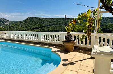 Sur les hauteurs de Carnoux : Villa type 5 avec piscine — photo du bien