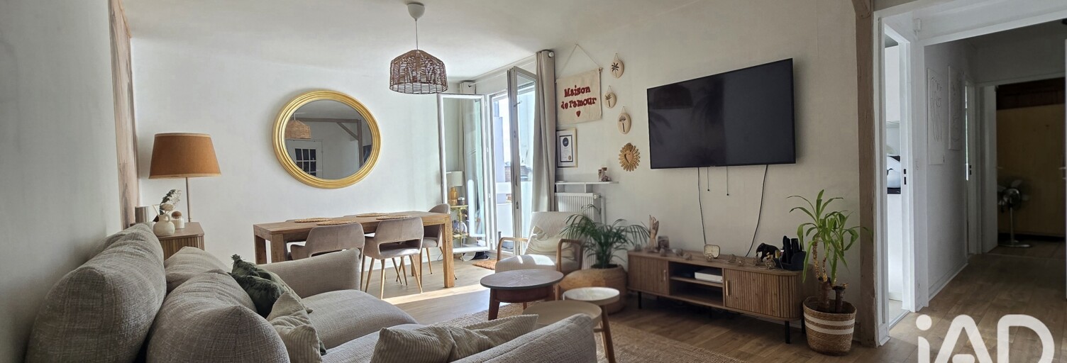 Appartement 3 Pièces 74 m² à vendre à Reims (51100)
