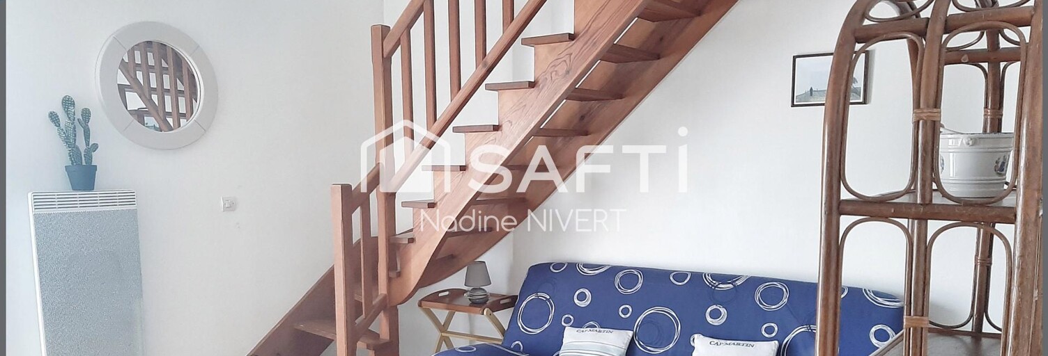 Appartement 2 Pièces 38 m² à vendre à La Rochelle (17000)
