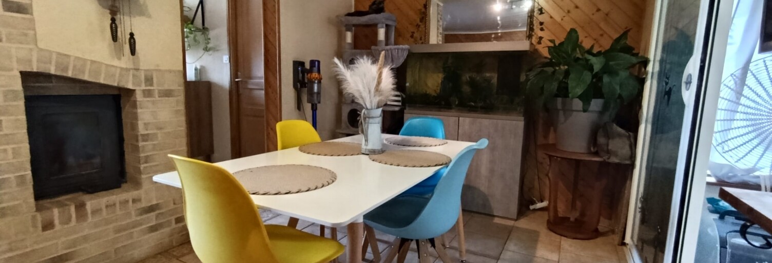 Maison 5 Pièces 85 m² à vendre à Neufmanil (08700)