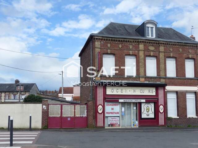 A louer maison 153m² avec local commercial 36m² — photo du bien