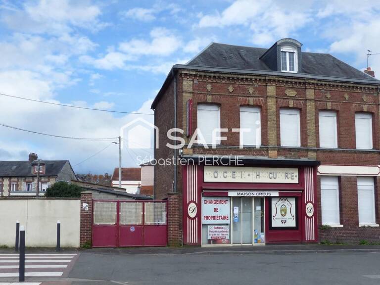 A louer maison 153m² avec local commercial 36m² — photo 1