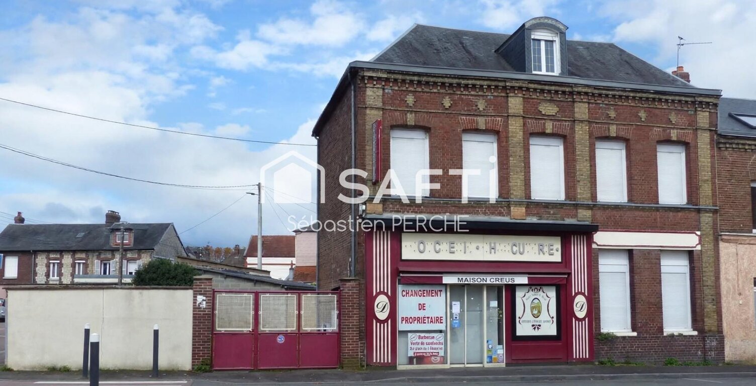 A louer maison 153m² avec local commercial 36m² — photo 1