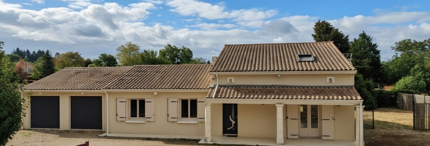 Maison 5 Pièces 120 m² à vendre à Saint-Sornin (16220)