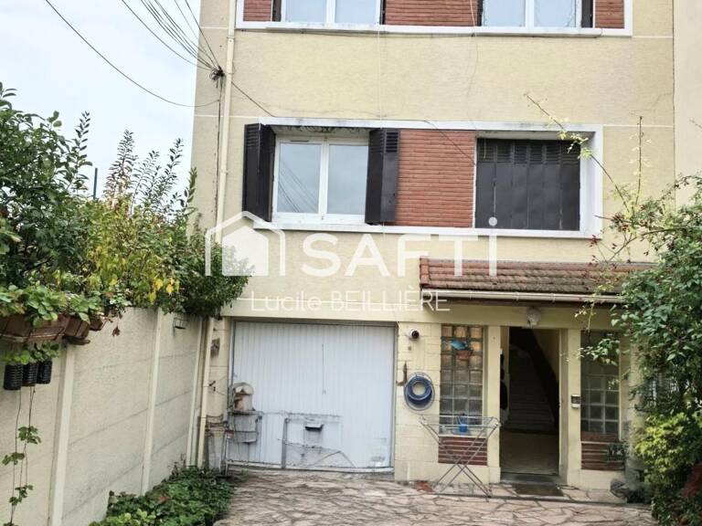 Les Pavillons-sous-Bois 93320 Maison de 150m2 divisée en 5 studios, terrain 233m2 Idéal investisseurs — photo 1