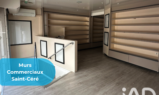 Commerce  79 m² à vendre à Saint-Céré (46400)