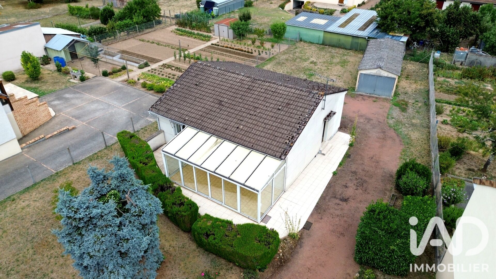 Agence immobilière de I@D FRANCE