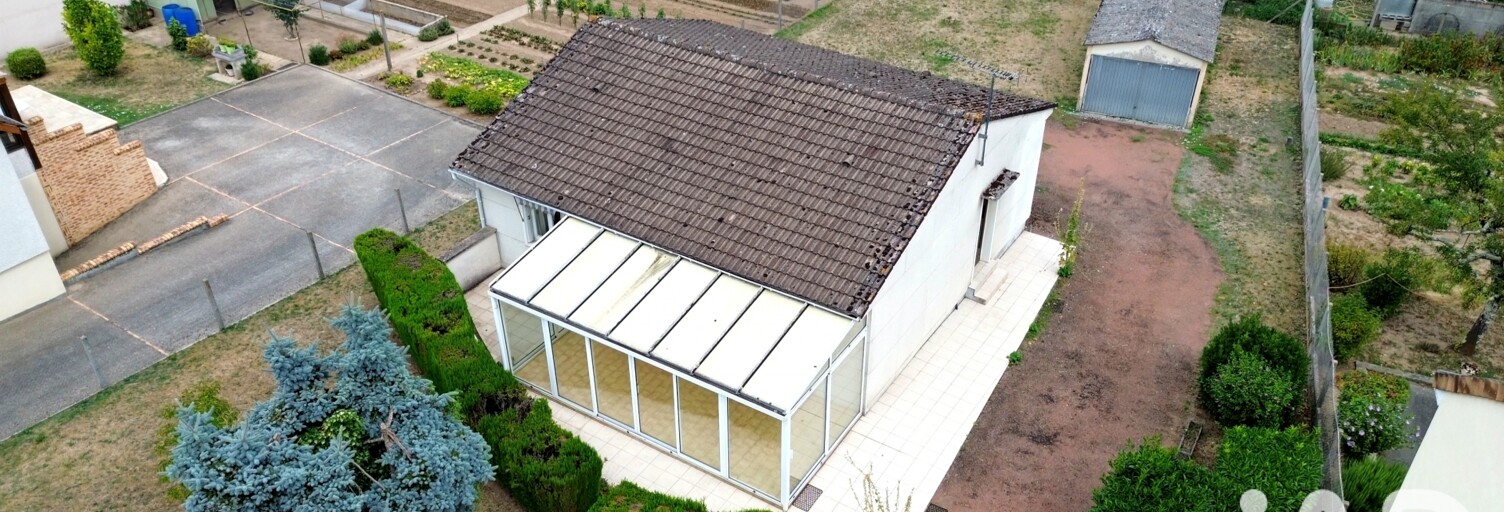 Maison 3 Pièces 77 m² à vendre à Poilly-lez-Gien (45500)
