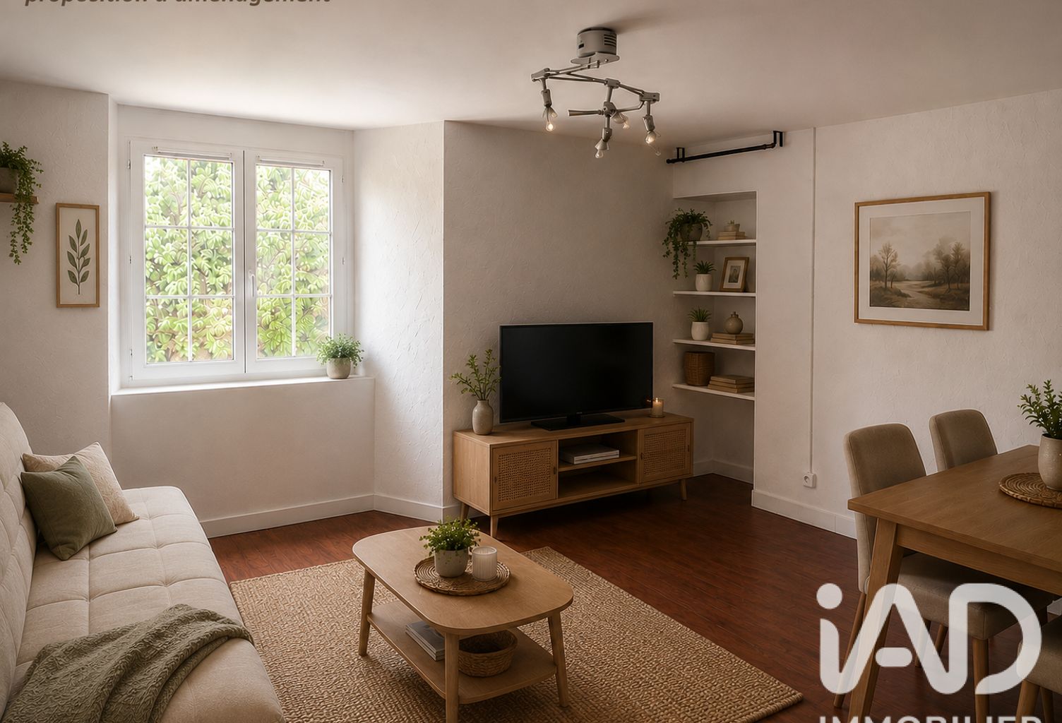 Vente Appartement 2 pièces — photo 1