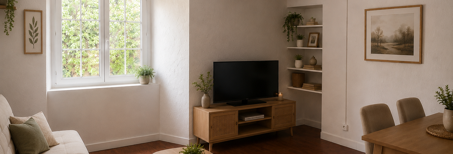 Appartement 2 Pièces 40 m² à vendre à Saint-Gervais-sur-Roubion (26160)
