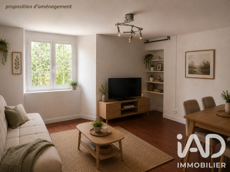 Vente Appartement 2 pièces — photo 1