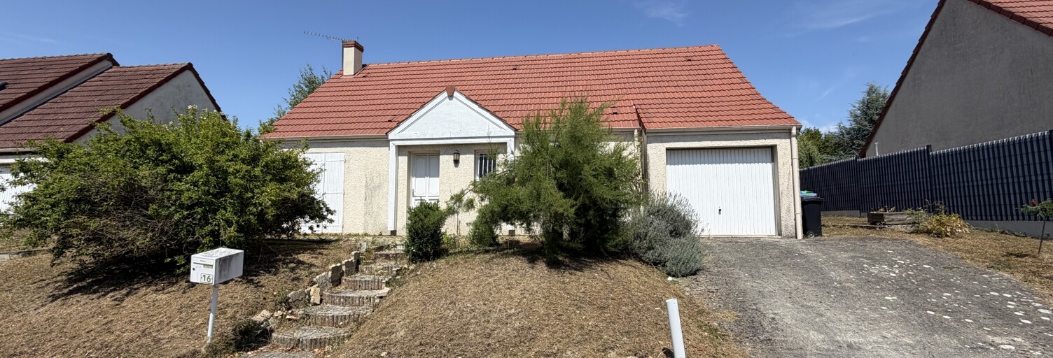Maison 4 Pièces 89 m² à vendre à Gallardon (28320)