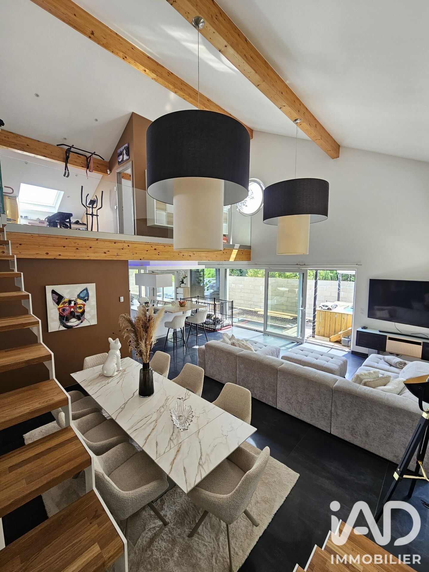 Agence immobilière de I@D FRANCE