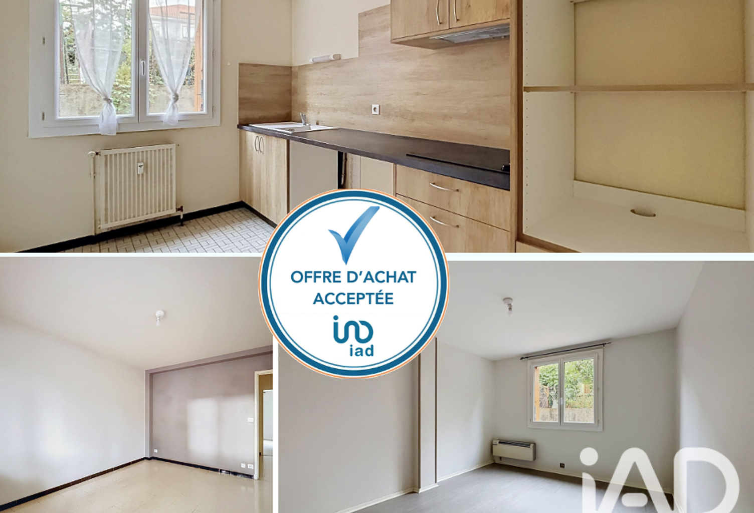 Vente Appartement 3 pièces — photo 1
