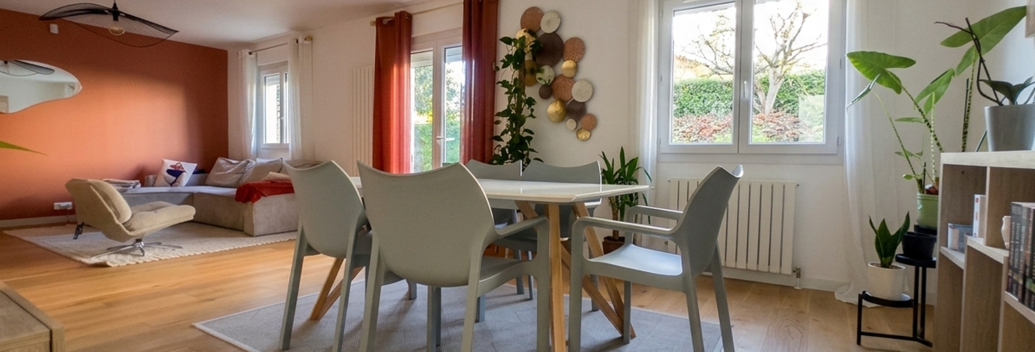 Maison 5 Pièces 104 m² à vendre à Bourg-lès-Valence (26500)