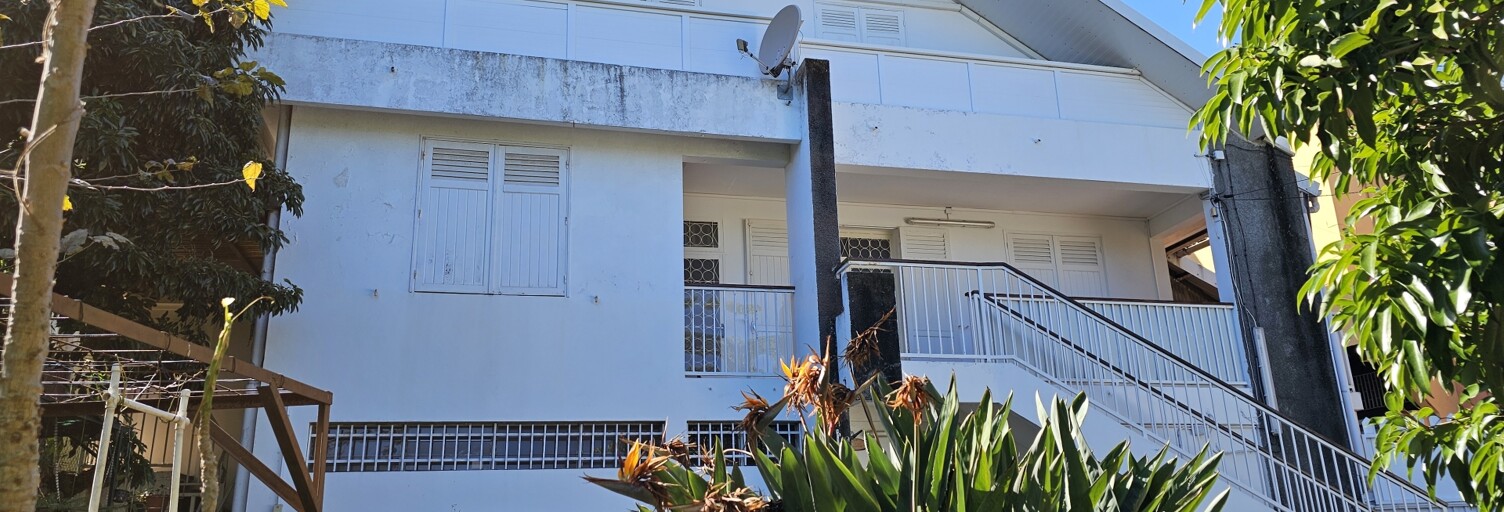 Maison 8 Pièces 268 m² à vendre à Le Tampon (97430)