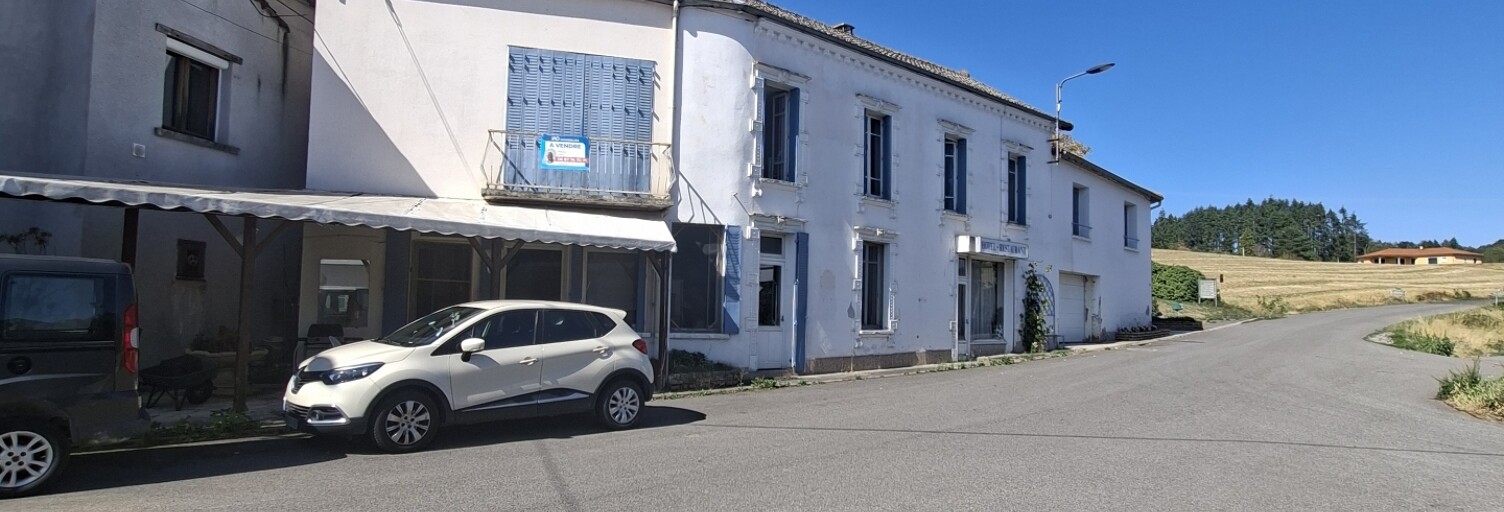 Maison 6 Pièces 207 m² à vendre à Cremeaux (42260)