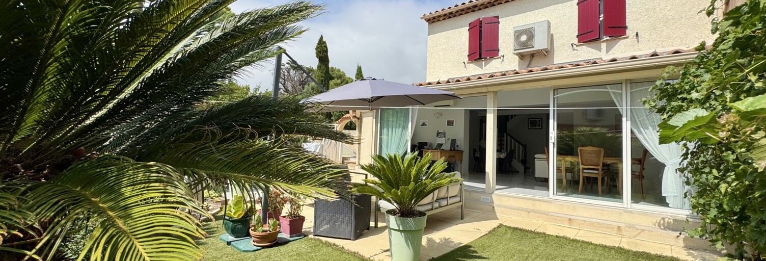 Maison 4 Pièces 108 m² à vendre à Sausset-les-Pins (13960)
