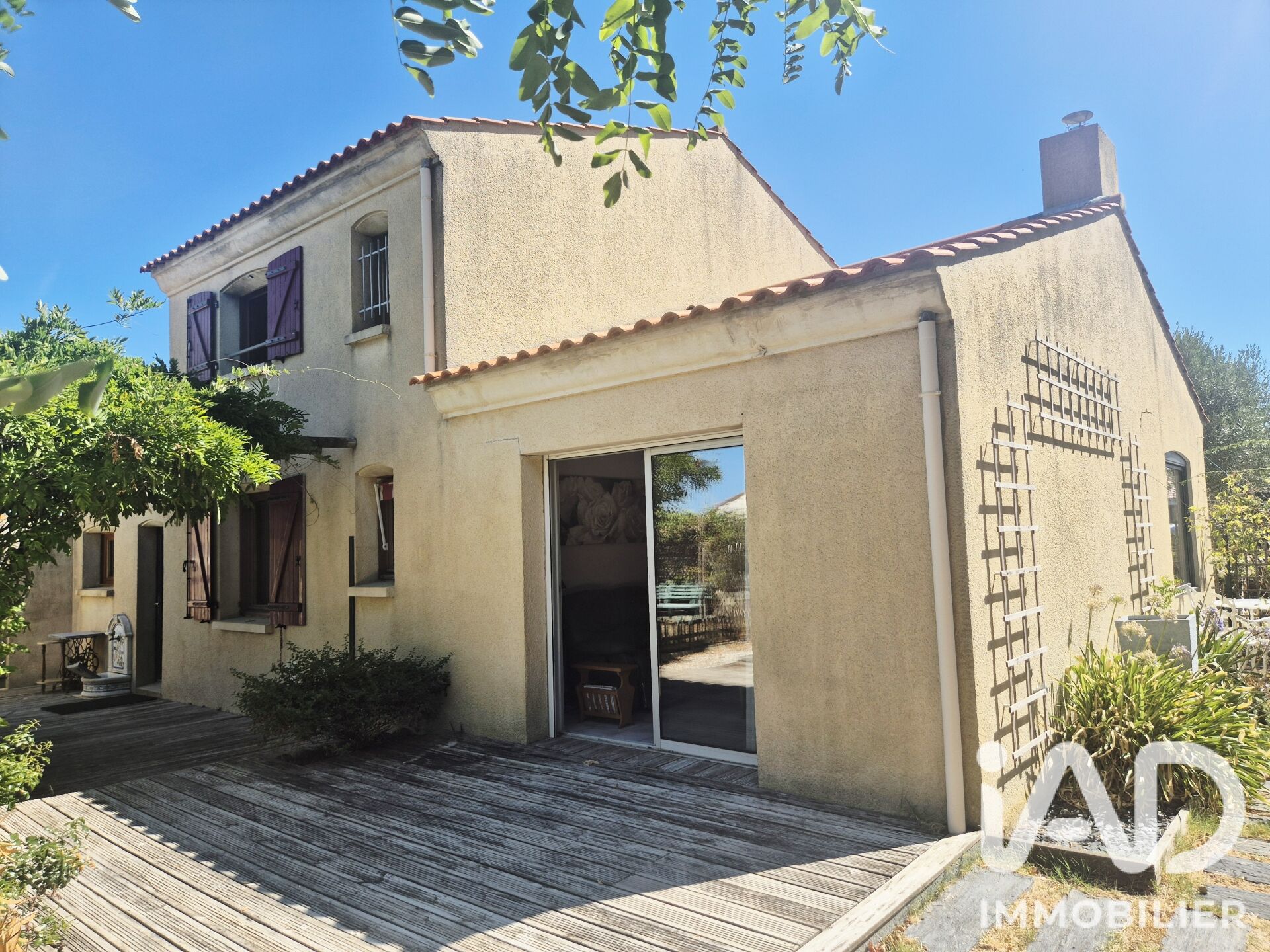 Agence immobilière de I@D FRANCE