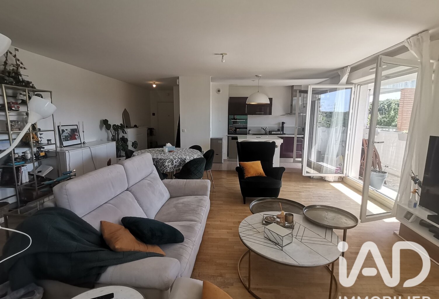 Vente Appartement 4 pièces — photo 1