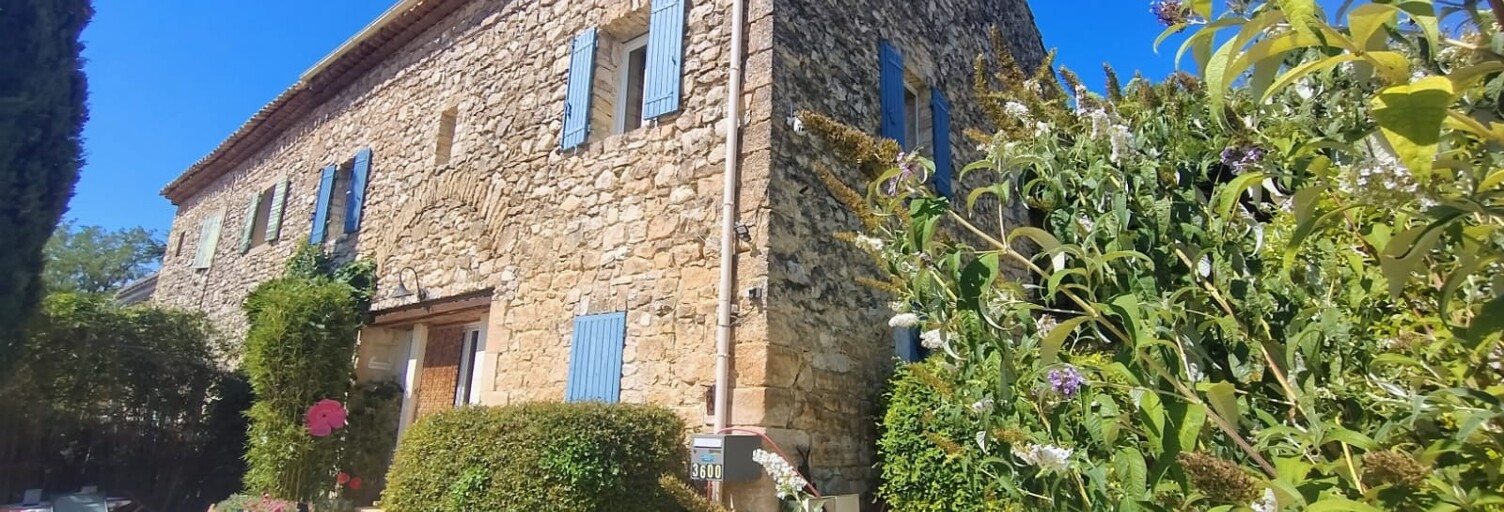 Maison 6 Pièces 150 m² à vendre à Murs (84220)