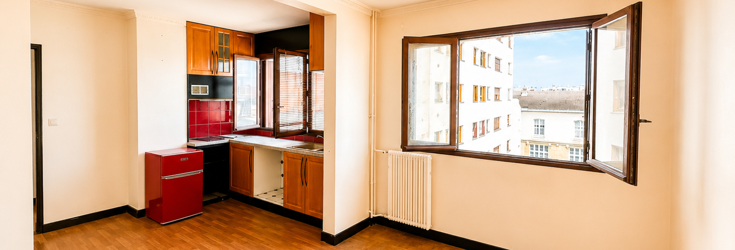 Appartement 2 Pièces 38 m² à vendre à Paris 18 (75018)