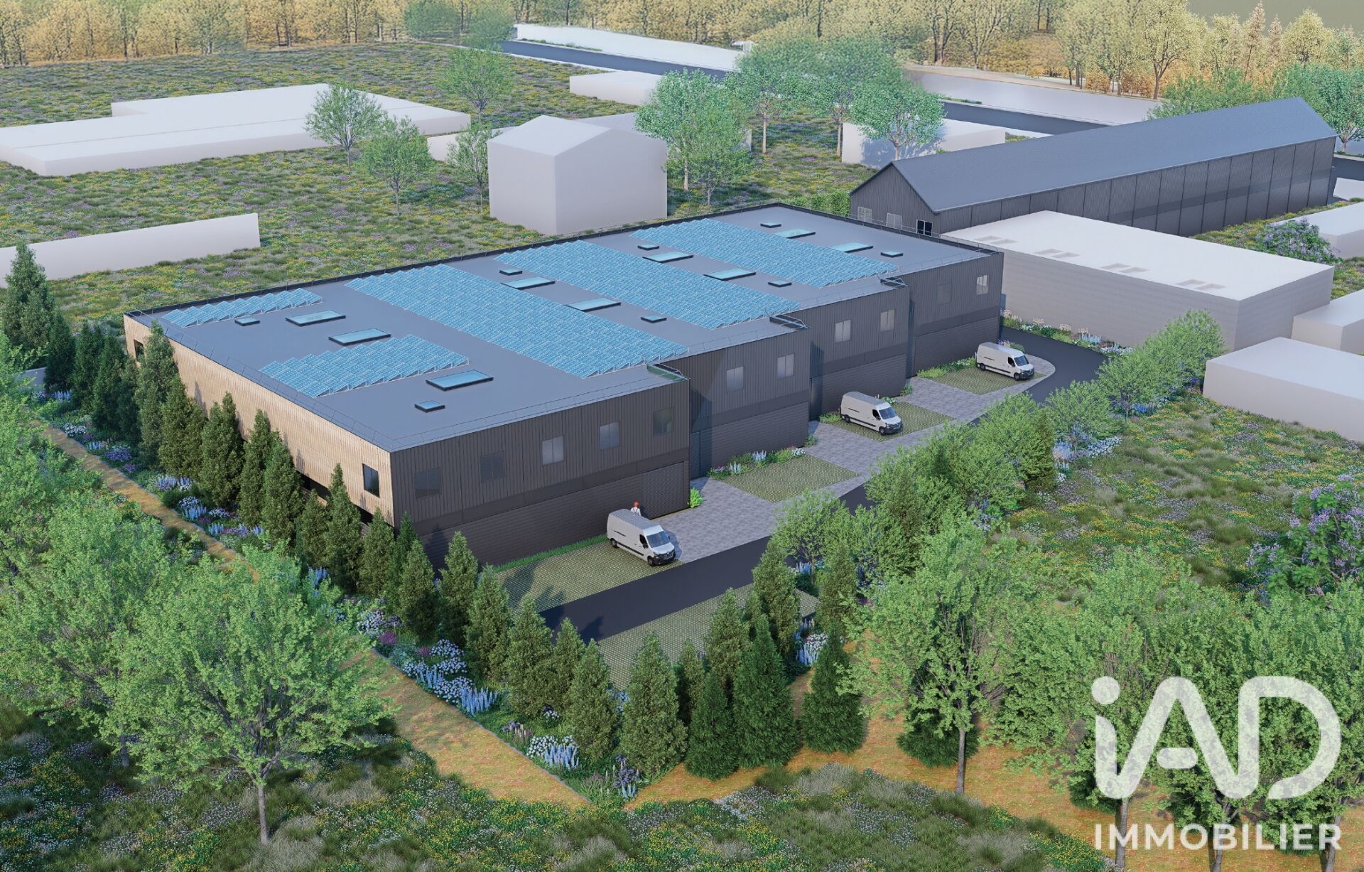 Agence immobilière de I@D FRANCE