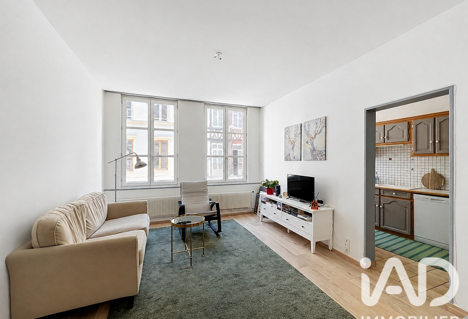 Vente Appartement 2 pièces — photo 1