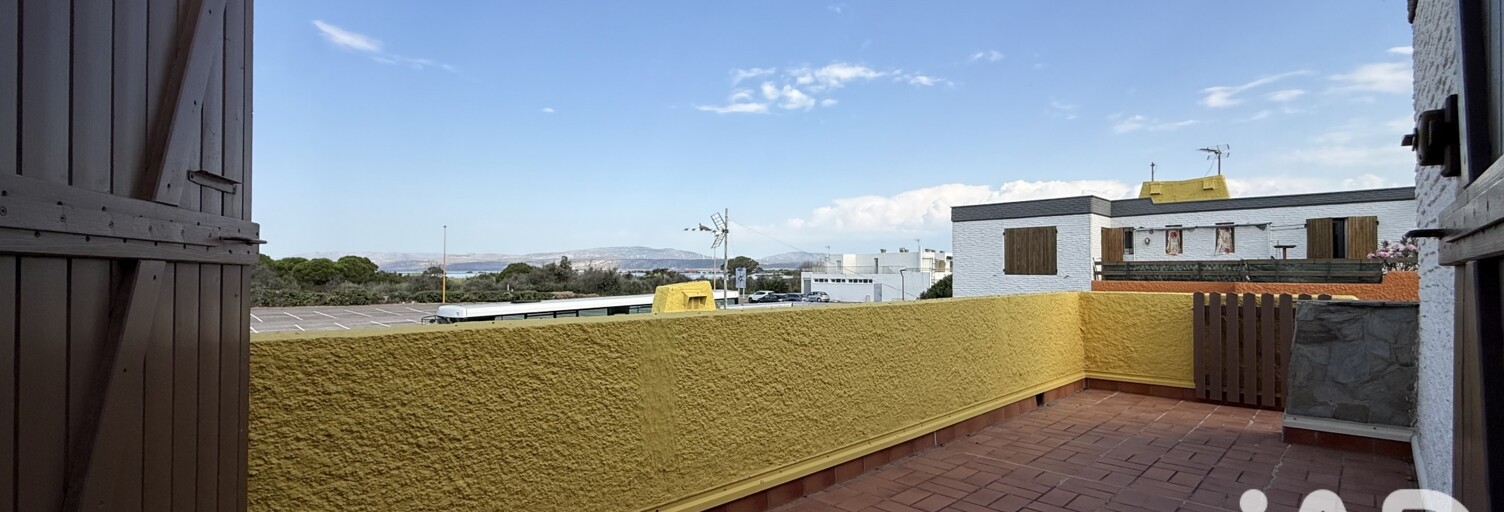Appartement 3 Pièces 50 m² à vendre à Le Barcarès (66420)