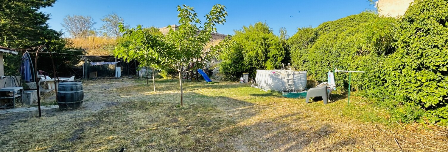 Maison 4 Pièces 75 m² à vendre à Saint-Thibéry (34630)