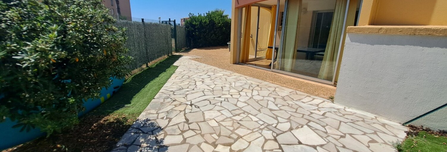 Appartement 4 Pièces 53 m² à vendre à Agde (34300)