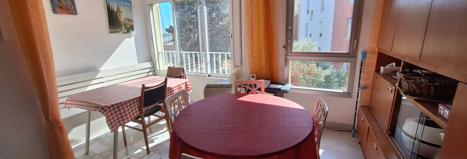 Appartement 2 Pièces 43 m² à vendre à Agde (34300)