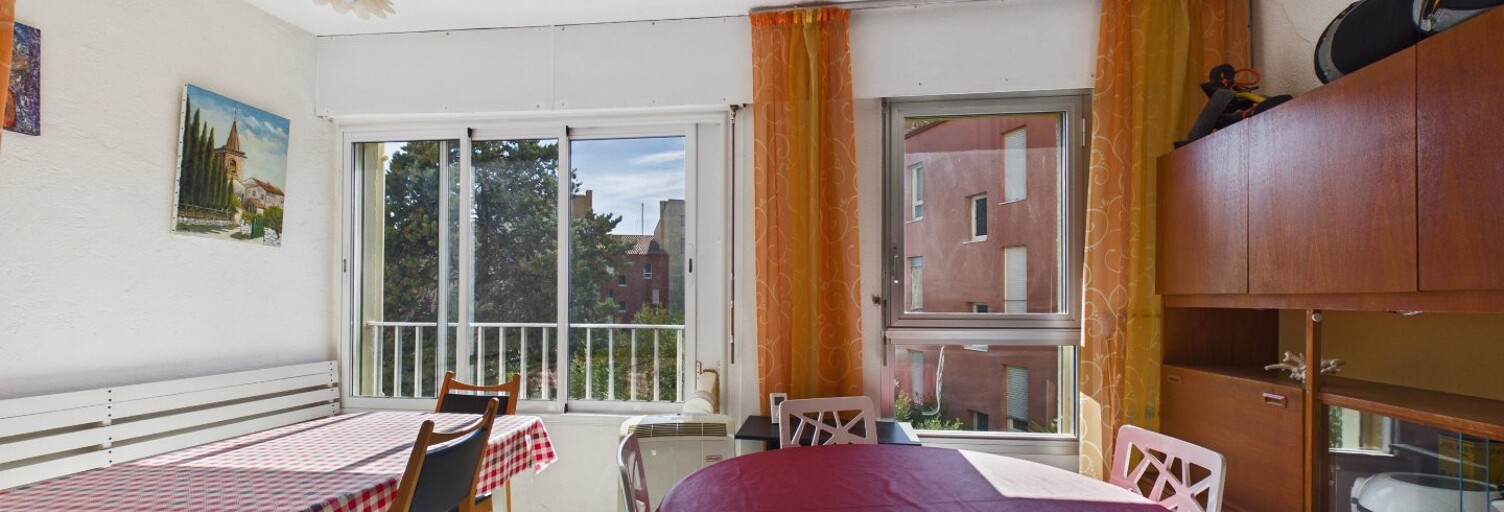 Appartement 2 Pièces 43 m² à vendre à Agde (34300)