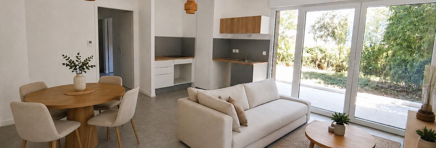 Appartement 3 Pièces 62 m² à vendre à Parempuyre (33290)