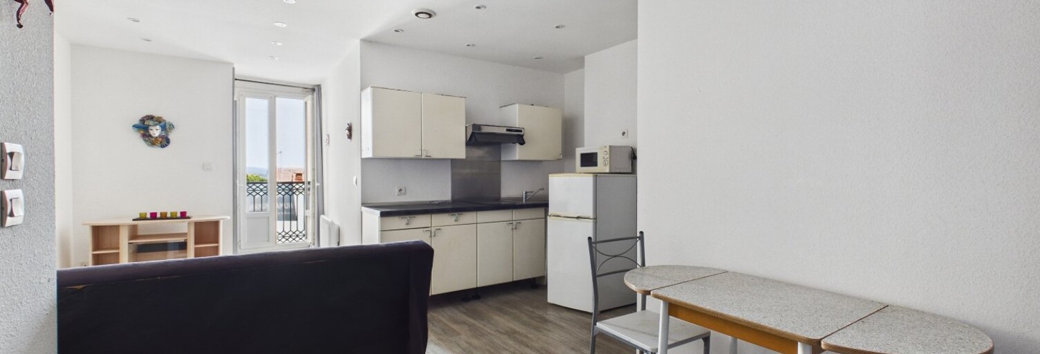 Appartement 1 Pièce 26 m² à vendre à Sète (34200)