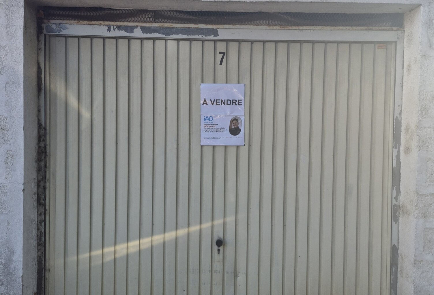 Vente Garage 13 m&sup2; — photo 1