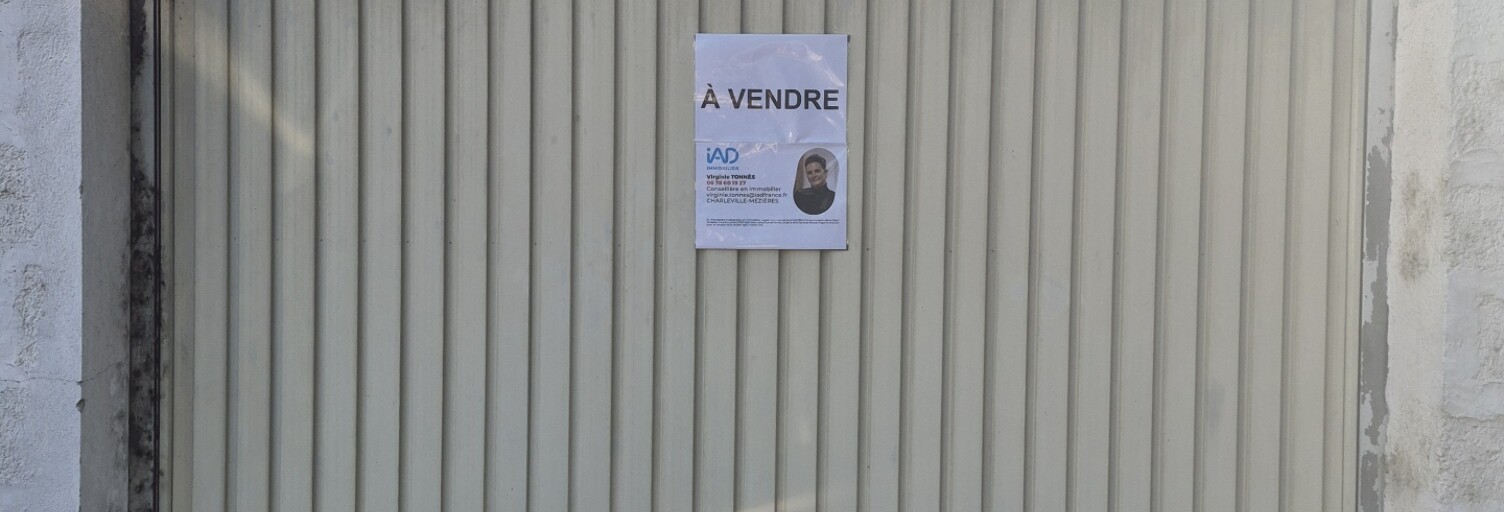 Garage  13 m² à vendre à Charleville-Mézières (08000)