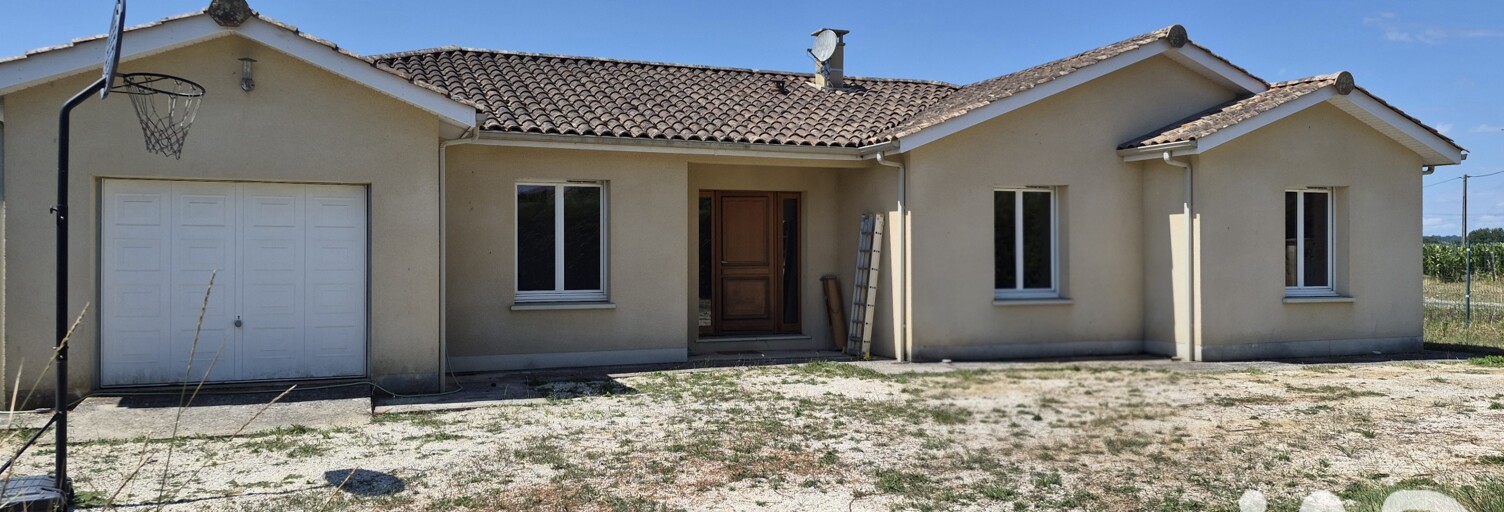 Maison 6 Pièces 140 m² à vendre à Saint-Magne-de-Castillon (33350)