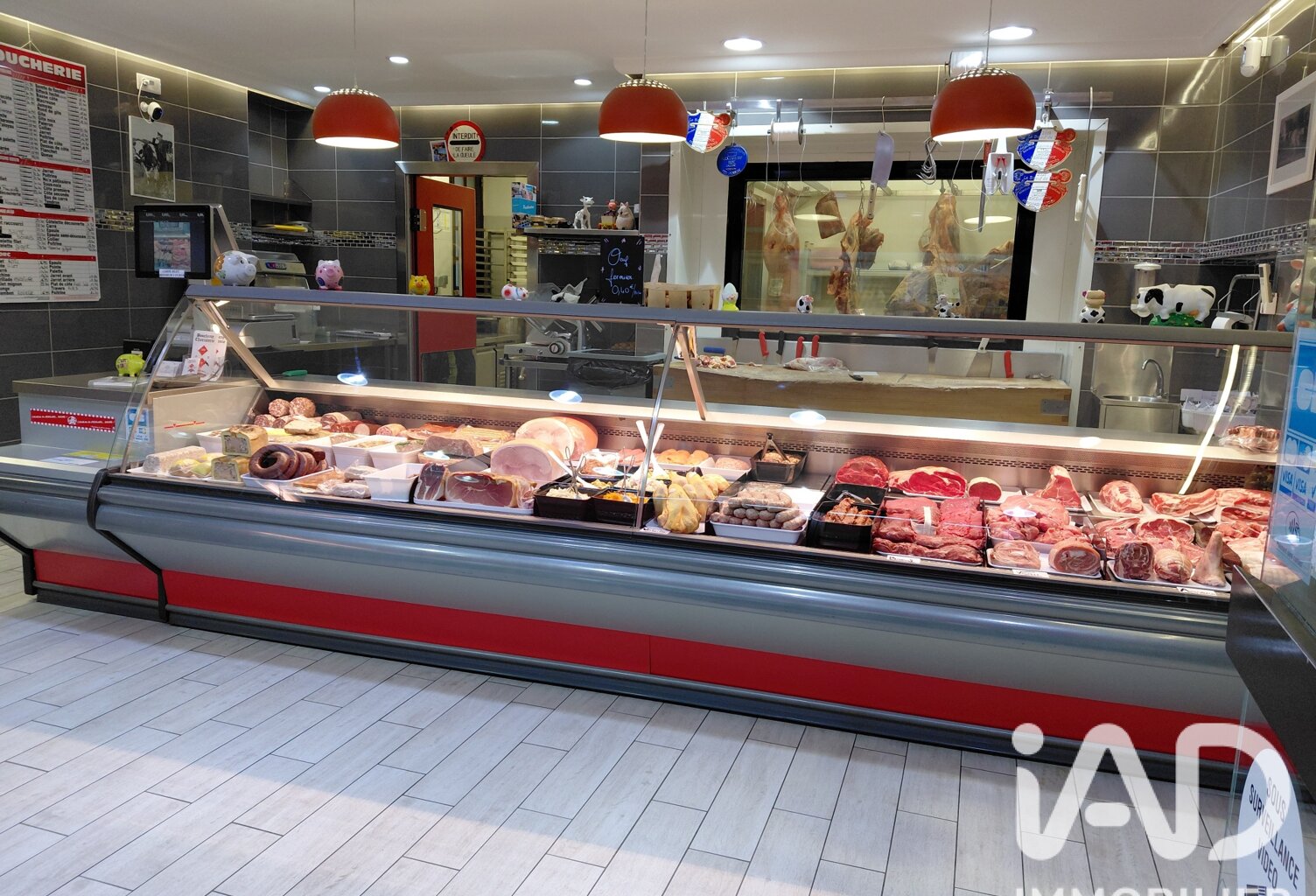Vente Boucherie, Charcuterie — photo 1