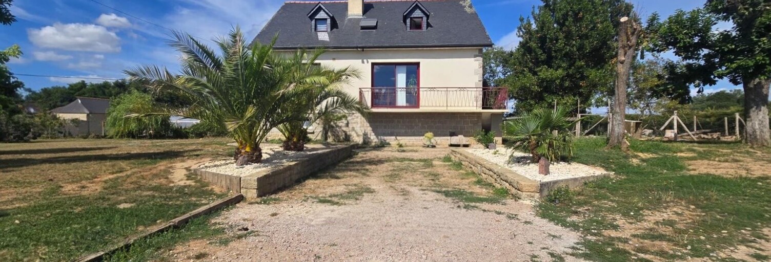 Maison 7 Pièces 140 m² à vendre à Breteil (35160)