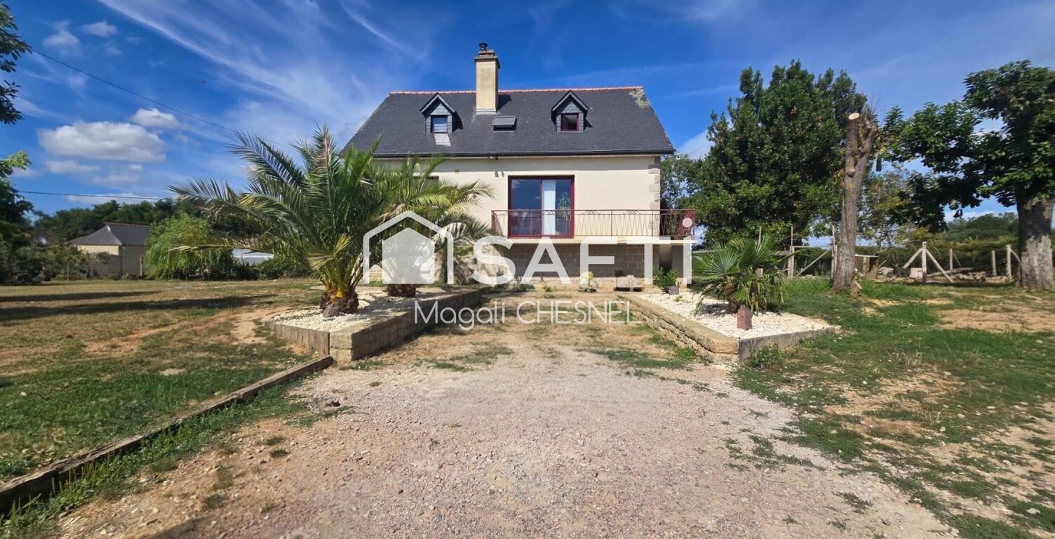 MAISON 140 m²  4 CHAMBRES  CAMPAGNE BRETEIL - GARE MONTFORT SUR MEU — photo 1