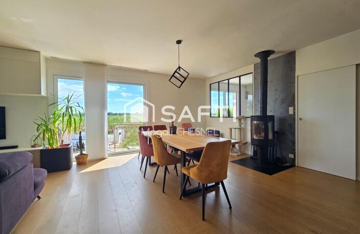 MAISON 140 m²  4 CHAMBRES  CAMPAGNE BRETEIL - GARE MONTFORT SUR MEU — photo 2