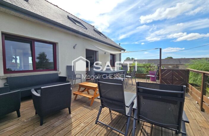 MAISON 140 m²  4 CHAMBRES  CAMPAGNE BRETEIL - GARE MONTFORT SUR MEU — photo 4