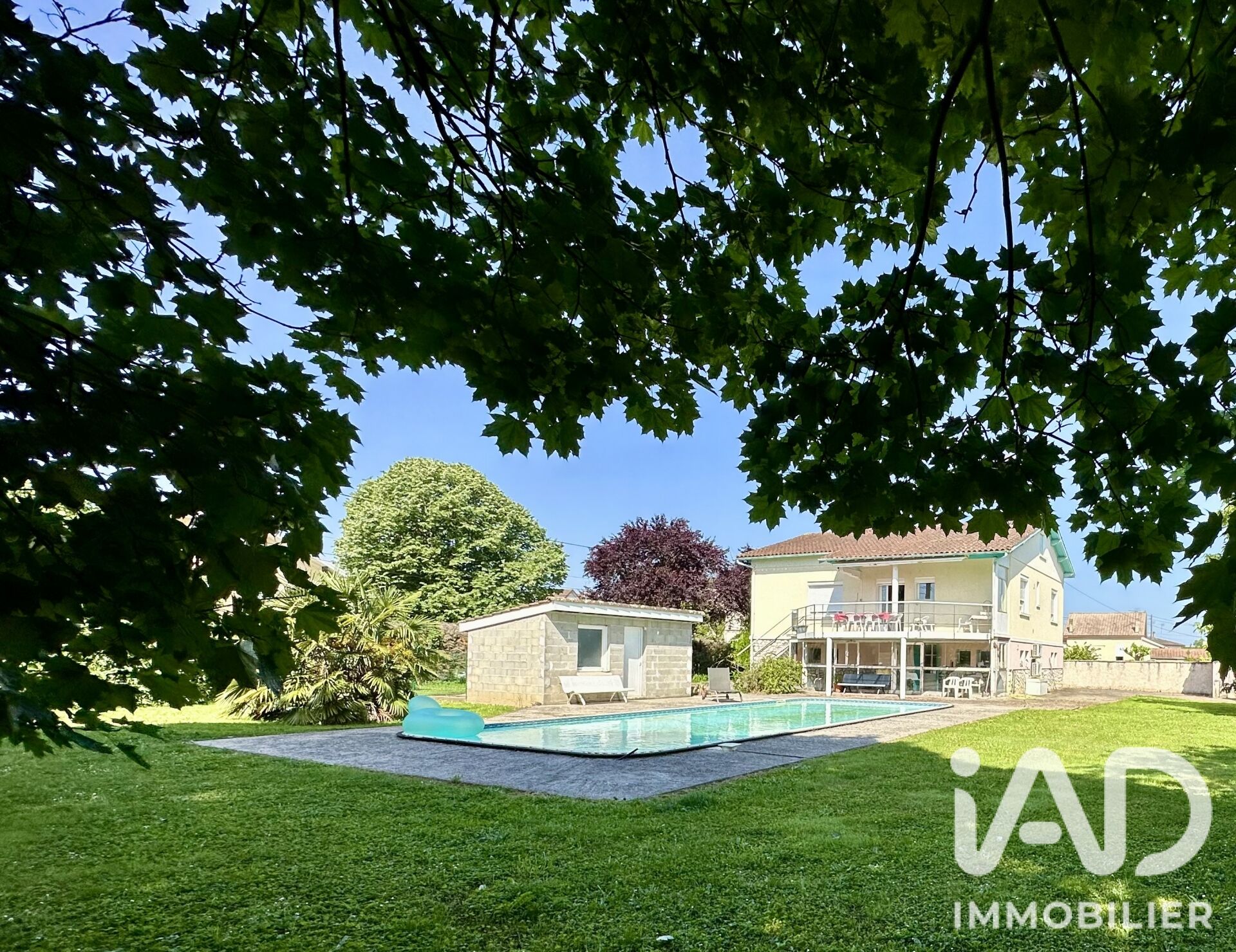 Agence immobilière de I@D FRANCE