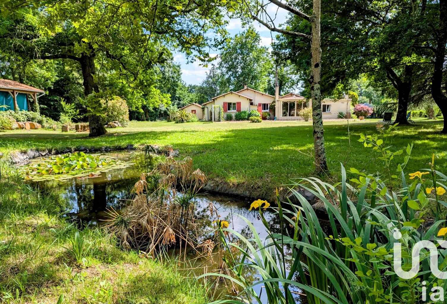 Vente Maison de campagne 5 pièces — photo 1