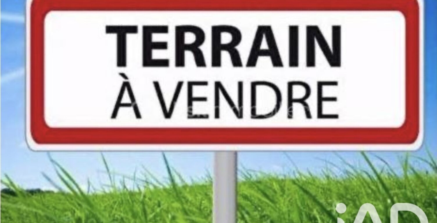 Vente Terrain à bâtir 1 972 m&sup2; — photo 1