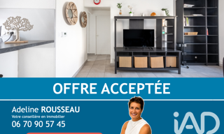 Appartement 3 Pièces 52 m² à vendre à Dijon (21000)