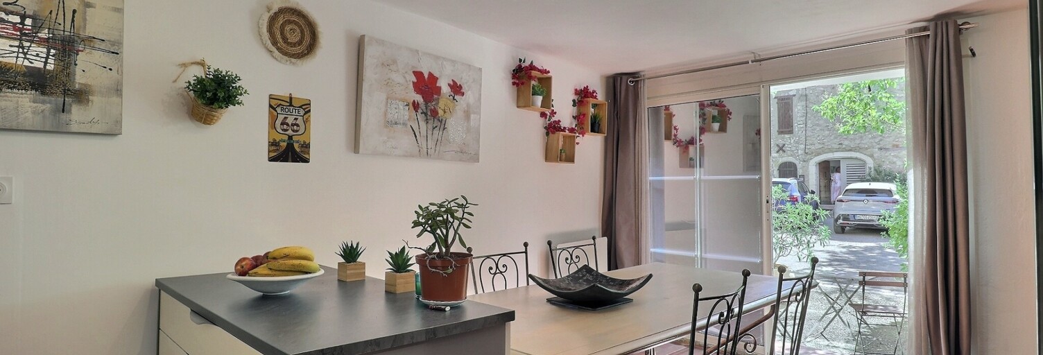 Maison 4 Pièces 60 m² à vendre à Fox-Amphoux (83670)